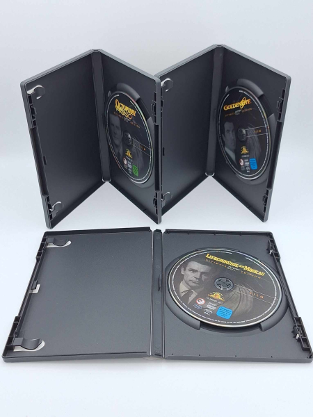 6x James Bond 007 Ultimate Collection DVD Film Sammlung